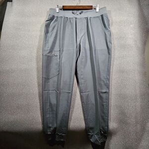 CozyFit Women’s Grey Scrub Pants L – Brand New NWT